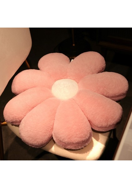 Petal Yastık, Çiçek Başucu Yastığı, Oturma Odası Kanepe Yastığı, Cumba Dekorasyonu, Ayçiçeği (Yurt Dışından)