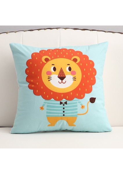 Karikatür Yastık Minderleri 2'li Paket (Yurt Dışından)