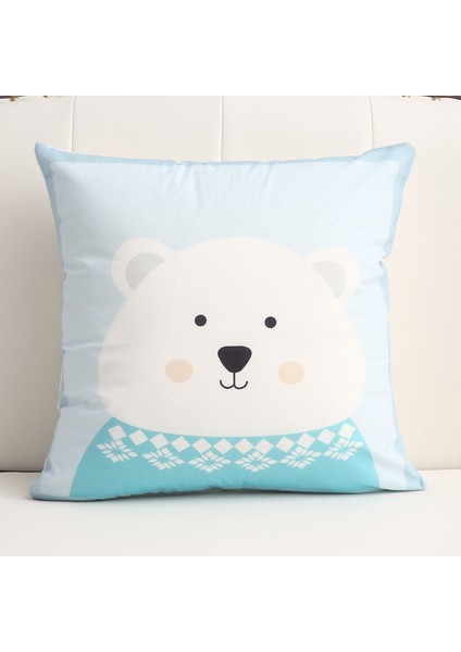 Karikatür Yastık Minderleri 2'li Paket (Yurt Dışından)