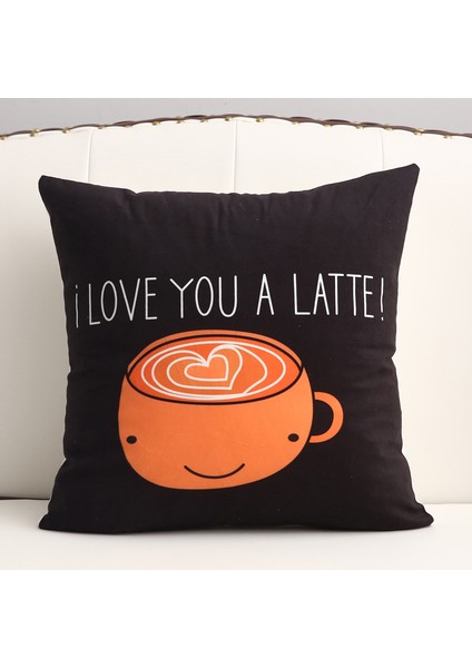 Karikatür Yastık Minderleri 2'li Paket (Yurt Dışından)