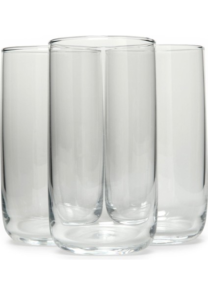 420805 Iconic 3'lü Bardak - 365 ml