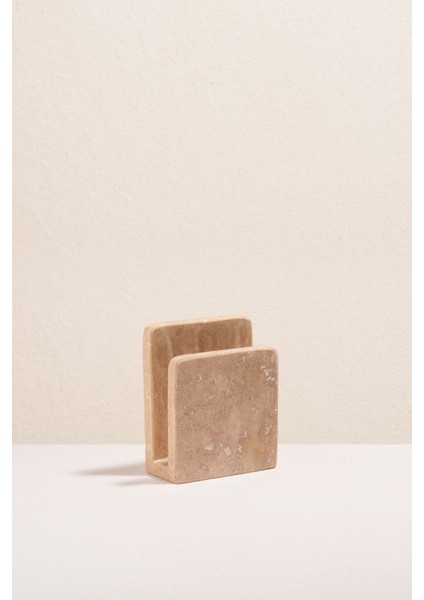 Traverten Peçetelik 1 Adet