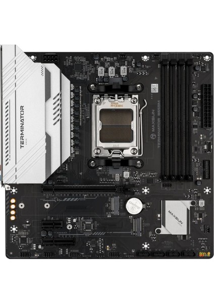 Terminator B650M Am5 Ddr5 6000 Mhz M.2 HDMI Matx Amd Anakart