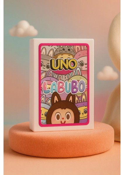 Buğz Uno Labubu Paket Kart Oyunu