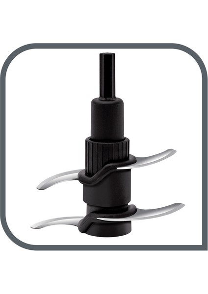 MasterChop Powelix 4 Bıçaklı Beyaz Rondo ve Doğrayıcı fırsatları