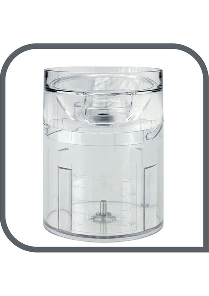 MasterChop Powelix 4 Bıçaklı Beyaz Rondo ve Doğrayıcı indirimleri