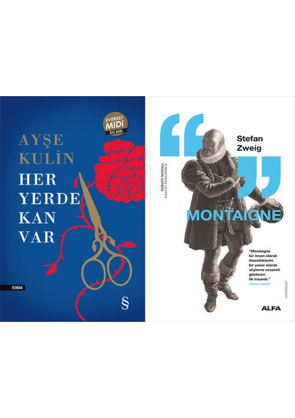 Her Yerde Kan Var (Midi Boy) + Montaigne