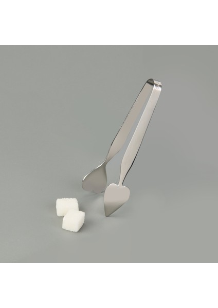 Can Canan Şeker Maşası - Gri - 12,2 cm