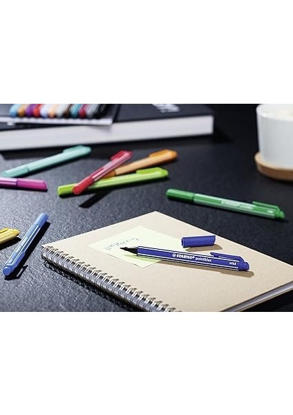 Pointmax - Keçe Uçlu Kalem - Turkuaz indirimleri