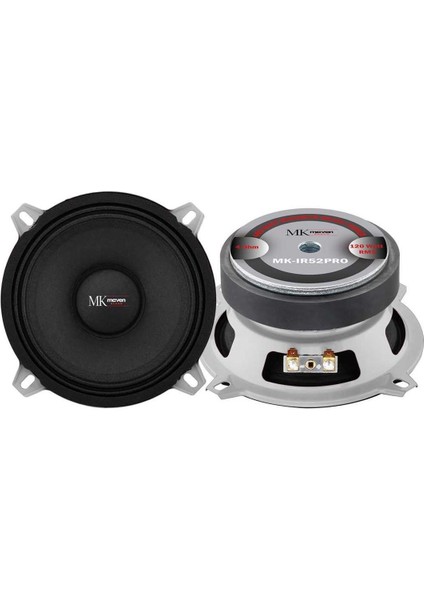 MK-IR52PRO Iron Serisi 5" 13CM 360 Watt Midrange Hoparlör Takımı