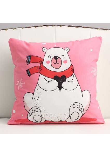 Karikatür Yastık Minderleri 2'li Paket (Yurt Dışından)