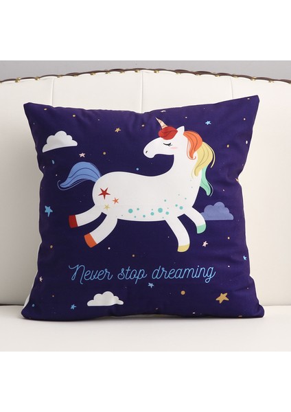 Karikatür Yastık Minderleri 2'li Paket (Yurt Dışından)