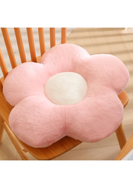 Petal Yastık, Çiçek Başucu Yastığı, Oturma Odası Kanepe Yastığı, Cumba Dekorasyonu, Ayçiçeği (Yurt Dışından)