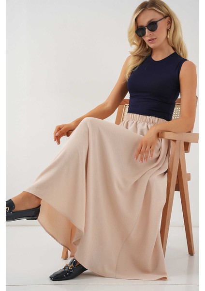 Kadın Etek 8050 Bej indirimleri