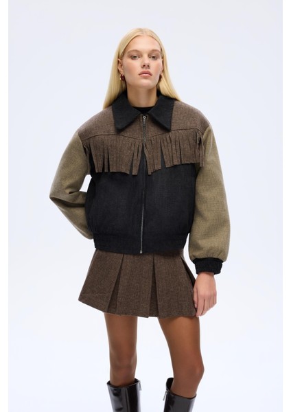 Kadın Ceket CKT01037 Siyah