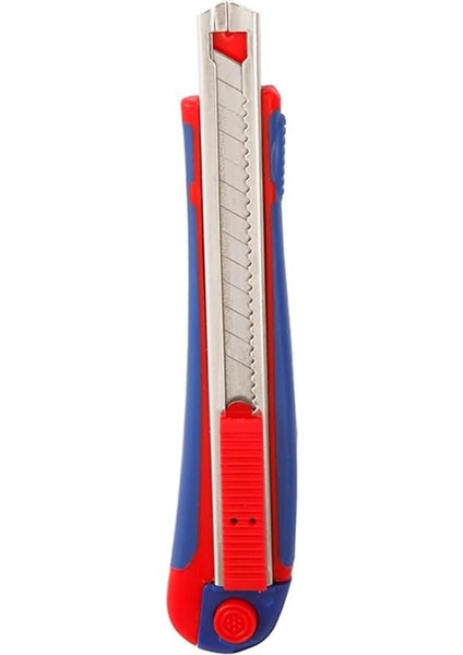 WP212010 9 mm Ağır Hizmet Paslanmaz Çelik Kasa Yedek Kartuşlu Maket Bıçağı + 2 Adet Yedek Bıçak modelleri