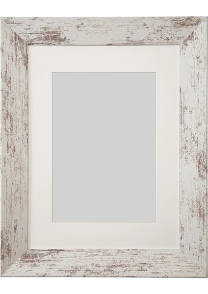 Plommontrad Renkli Çerçeve Çam Beyaz 30 x 40 cm