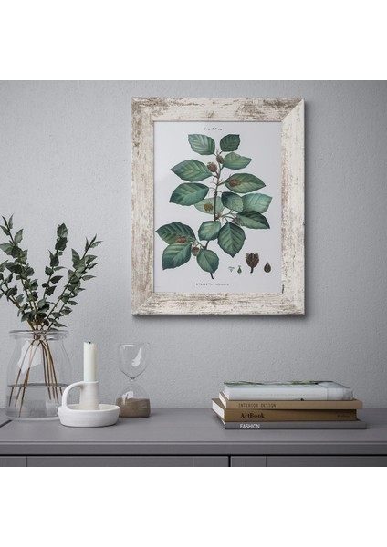 Plommontrad Renkli Çerçeve Çam Beyaz 30 x 40 cm fiyatları