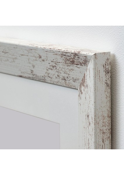 Plommontrad Renkli Çerçeve Çam Beyaz 30 x 40 cm modelleri