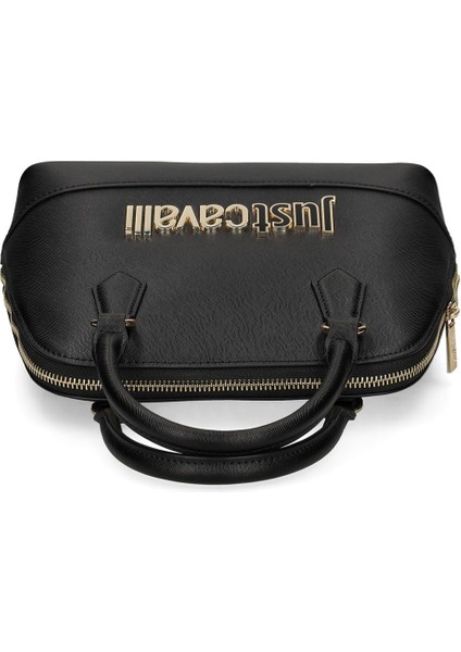 Kadın Just Cavalli Logolu El Çantası - Siyah fiyatları
