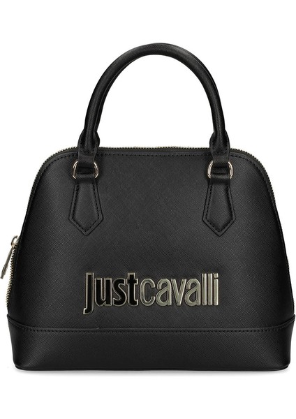 Kadın Just Cavalli Logolu El Çantası - Siyah modelleri