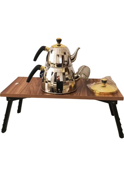 Gold Çaydanlık 2 Adet fiyatları