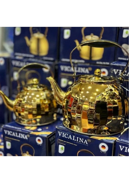 Gold Çaydanlık 2 Adet fırsatları