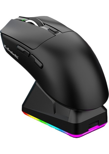 Razer Viper X11 Pro Hafif PAW3311 Oyun Üç Modlu Kablosuz Bluetooth Faresi ve Şarj Edilebilir Rgb Tabanı (Yurt Dışından)