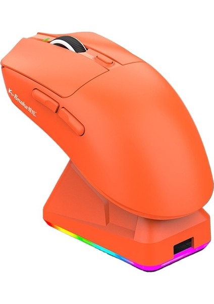 Razer Viper X11 Pro Hafif PAW3311 Oyun Üç Modlu Kablosuz Bluetooth Faresi ve Şarj Edilebilir Rgb Tabanı (Yurt Dışından)