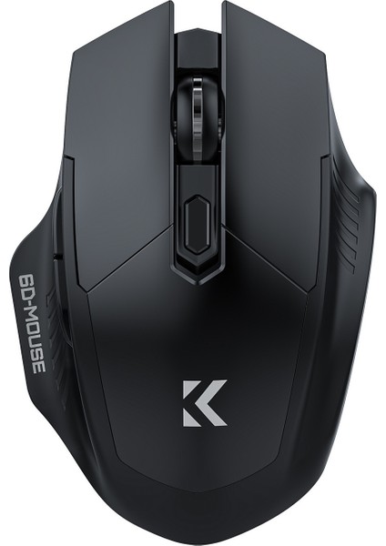 Kablosuz Bluetooth Fare: Sessiz Çalışan, Uzun Pil Ömrüne Sahip Yüksek Performanslı Oyun Faresi. (Yurt Dışından)