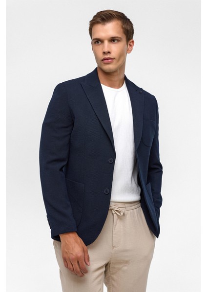 Erkek Slim Ceket CT2021600400 Lacivert fiyatları