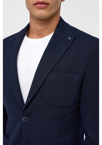 Erkek Slim Ceket CT2021600400 Lacivert fırsatları