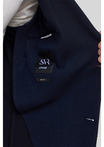 Erkek Slim Ceket CT2021600400 Lacivert indirimleri