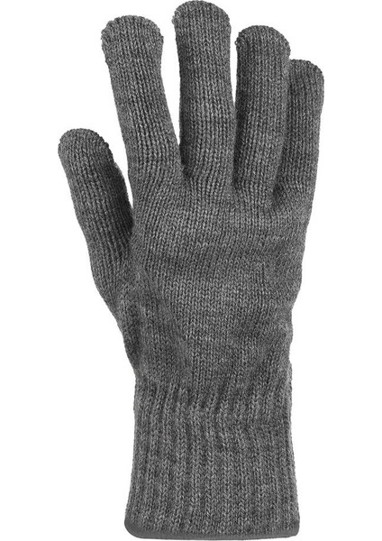 Suyutti K101-002 Büyük Antrasit Renk Örme Erkek Eldiven