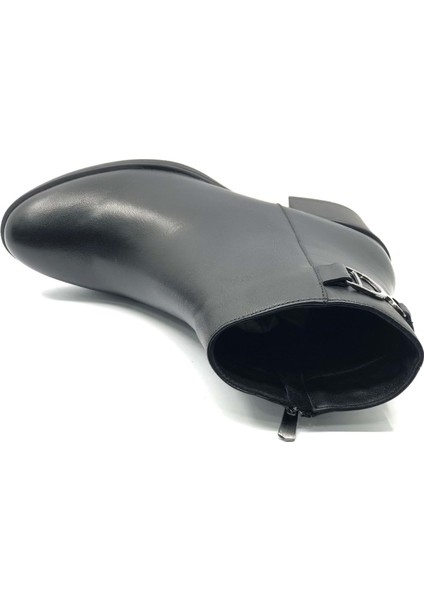 Arsendo Hakiki Deri Ortopedik Topuklu Kadın Bot indirimleri