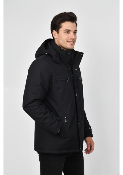 Erkek Kapüşonlu Spor Mont Regular Fit 3335 BGL-ST04902 modelleri