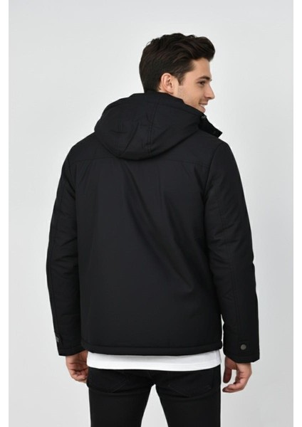 Erkek Kapüşonlu Spor Mont Regular Fit 3335 BGL-ST04902 fırsatları