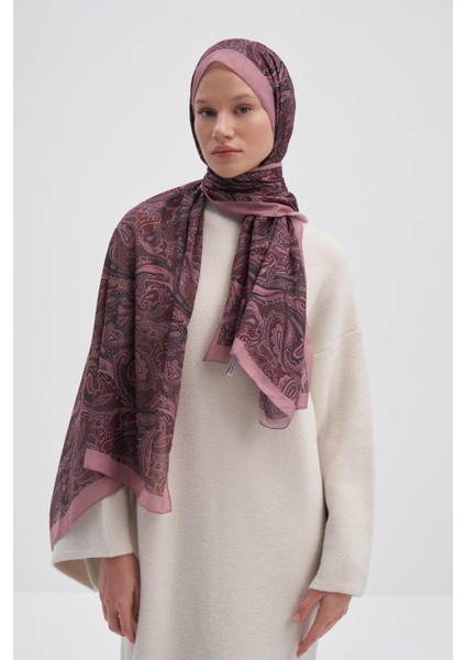 Shades Gül Kurusu Nilla Pamuklu Şal modelleri