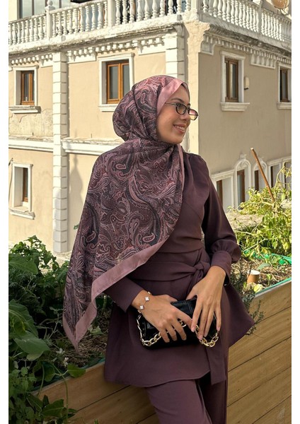 Shades Gül Kurusu Nilla Pamuklu Şal indirimleri