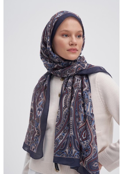 Marbella Krem Nilla Pamuklu Şal