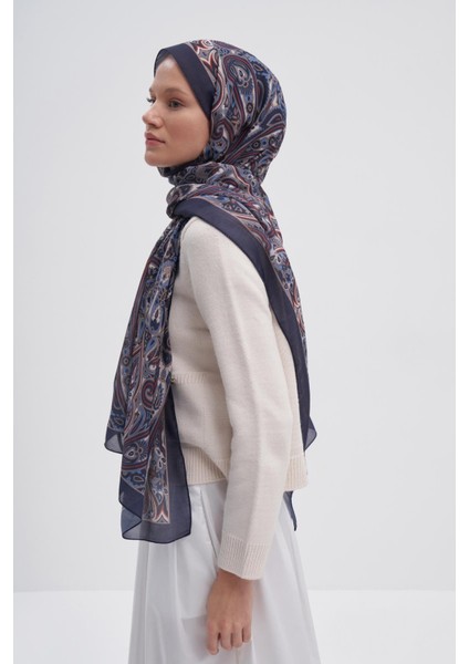 Marbella Krem Nilla Pamuklu Şal modelleri