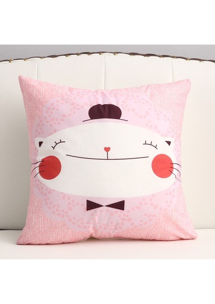 Karikatür Yastık Minderleri 2'li Paket (Yurt Dışından)