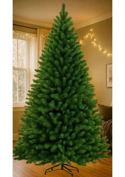 250 Cm 1620 Dal Premium Yılbaşı Ağacı Gür Dallı Noel Ağacı Çam Ağacı Demir Ayak Yoğun Dallı fiyatları