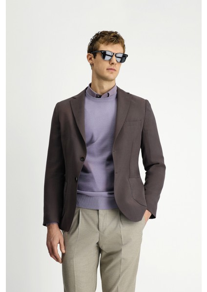 Regular Fit Modal Karışımlı Spor Ceket fiyatları