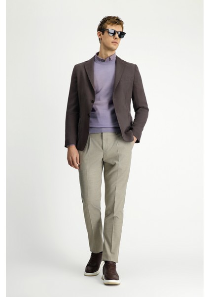 Regular Fit Modal Karışımlı Spor Ceket modelleri