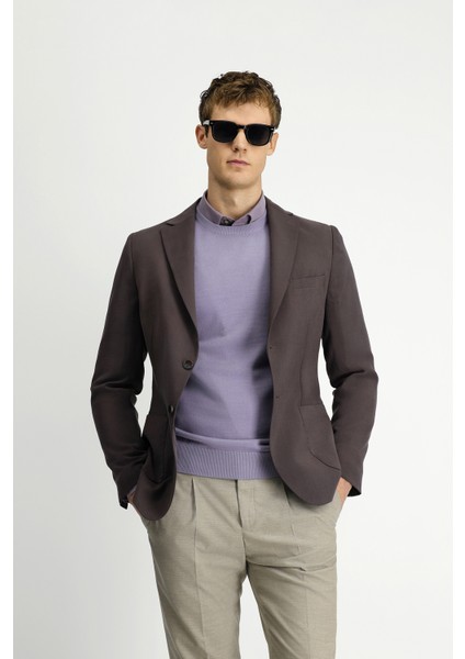 Regular Fit Modal Karışımlı Spor Ceket fırsatları