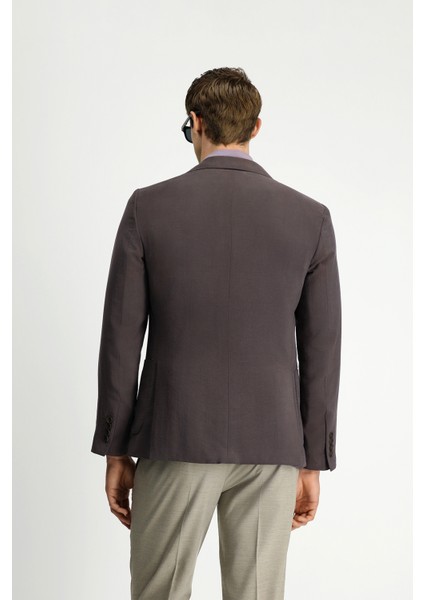 Regular Fit Modal Karışımlı Spor Ceket