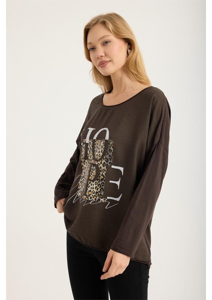 Yaldızlı Leopar *hope* Bluz fiyatları