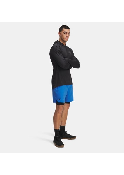 Erkek Ua Vanish Dokuma 2in1 Şort 1373764-402 modelleri