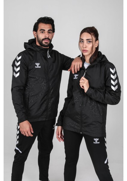 940361-2001 Dream Unisex Astarlı Su Geçirmez Yağmurluk Siyah